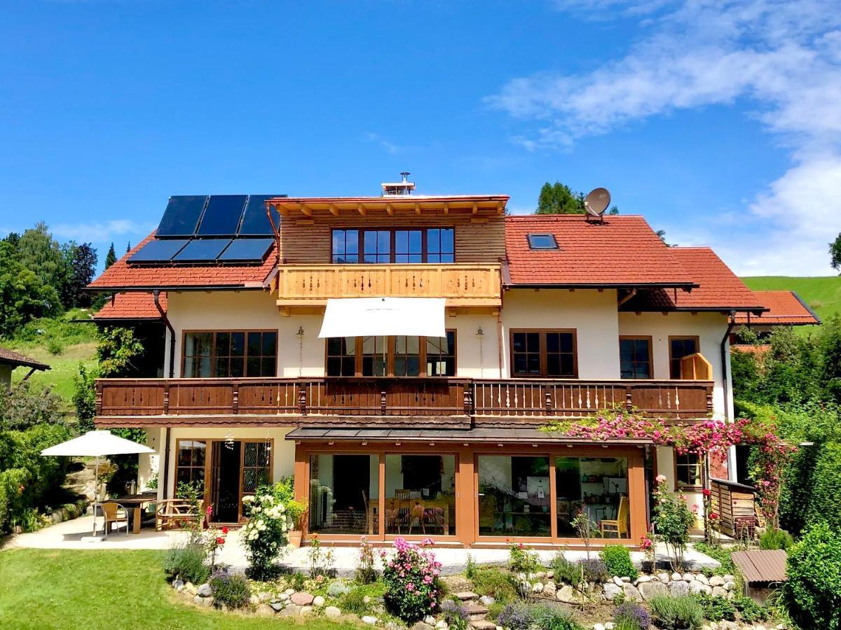 Apartment Sonnenfeld Samerberg Bagian luar foto