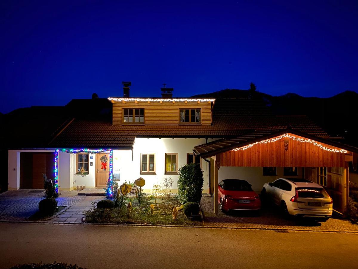 Apartment Sonnenfeld Samerberg Bagian luar foto
