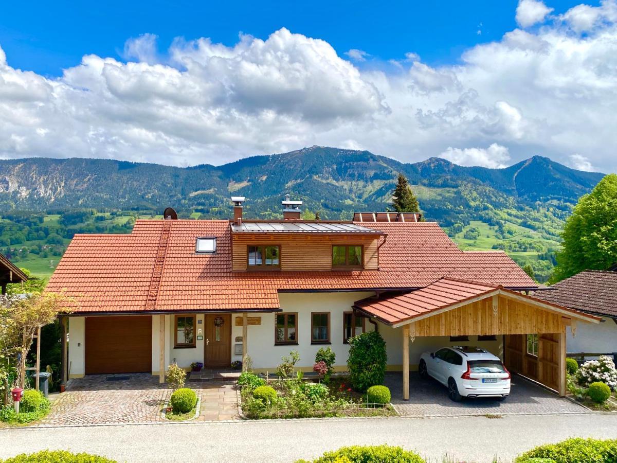 Apartment Sonnenfeld Samerberg Bagian luar foto