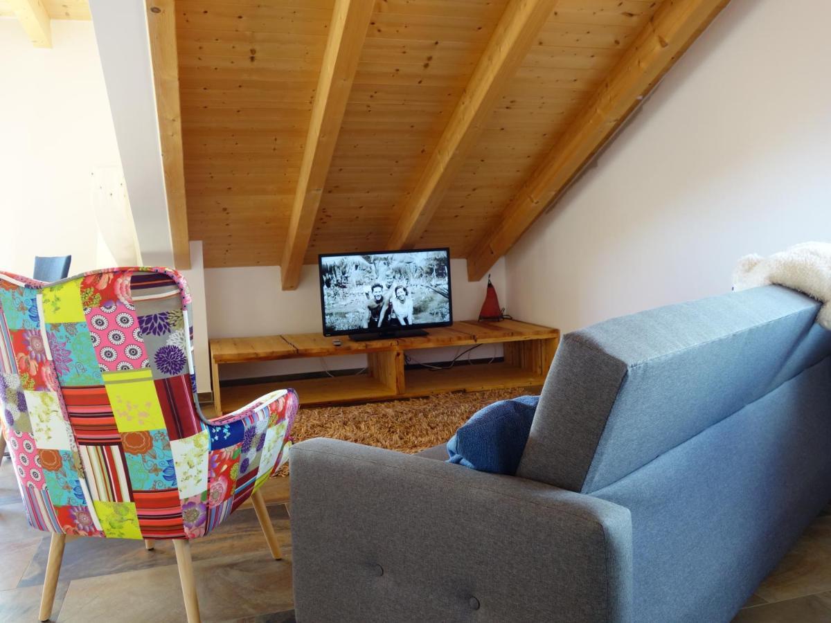 Apartment Sonnenfeld Samerberg Bagian luar foto