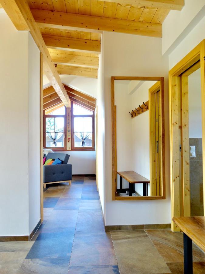 Apartment Sonnenfeld Samerberg Bagian luar foto