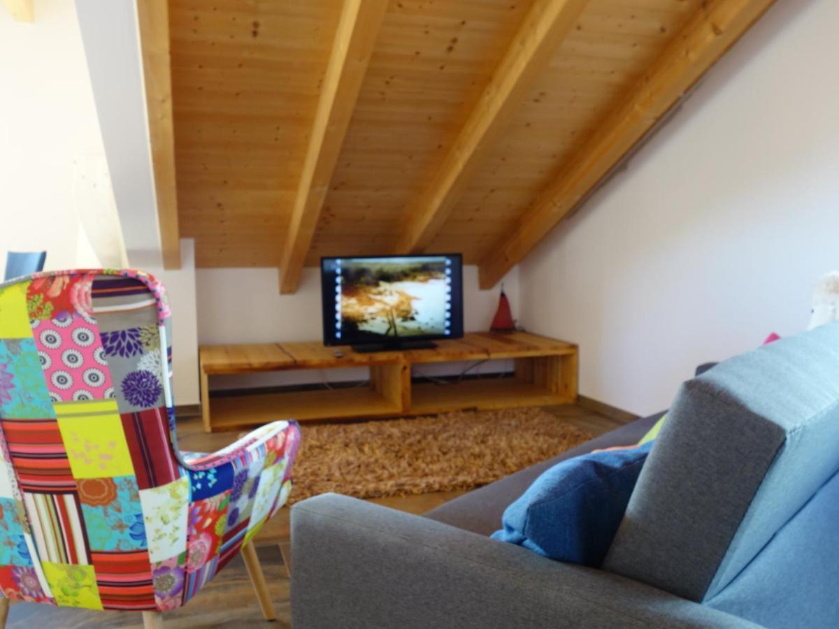 Apartment Sonnenfeld Samerberg Bagian luar foto