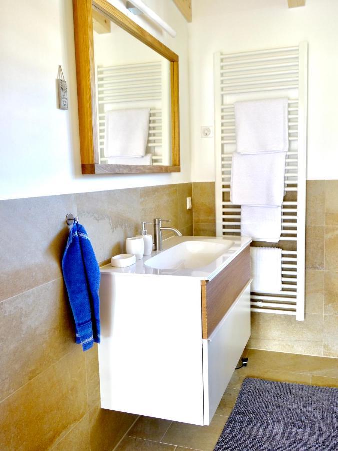 Apartment Sonnenfeld Samerberg Bagian luar foto