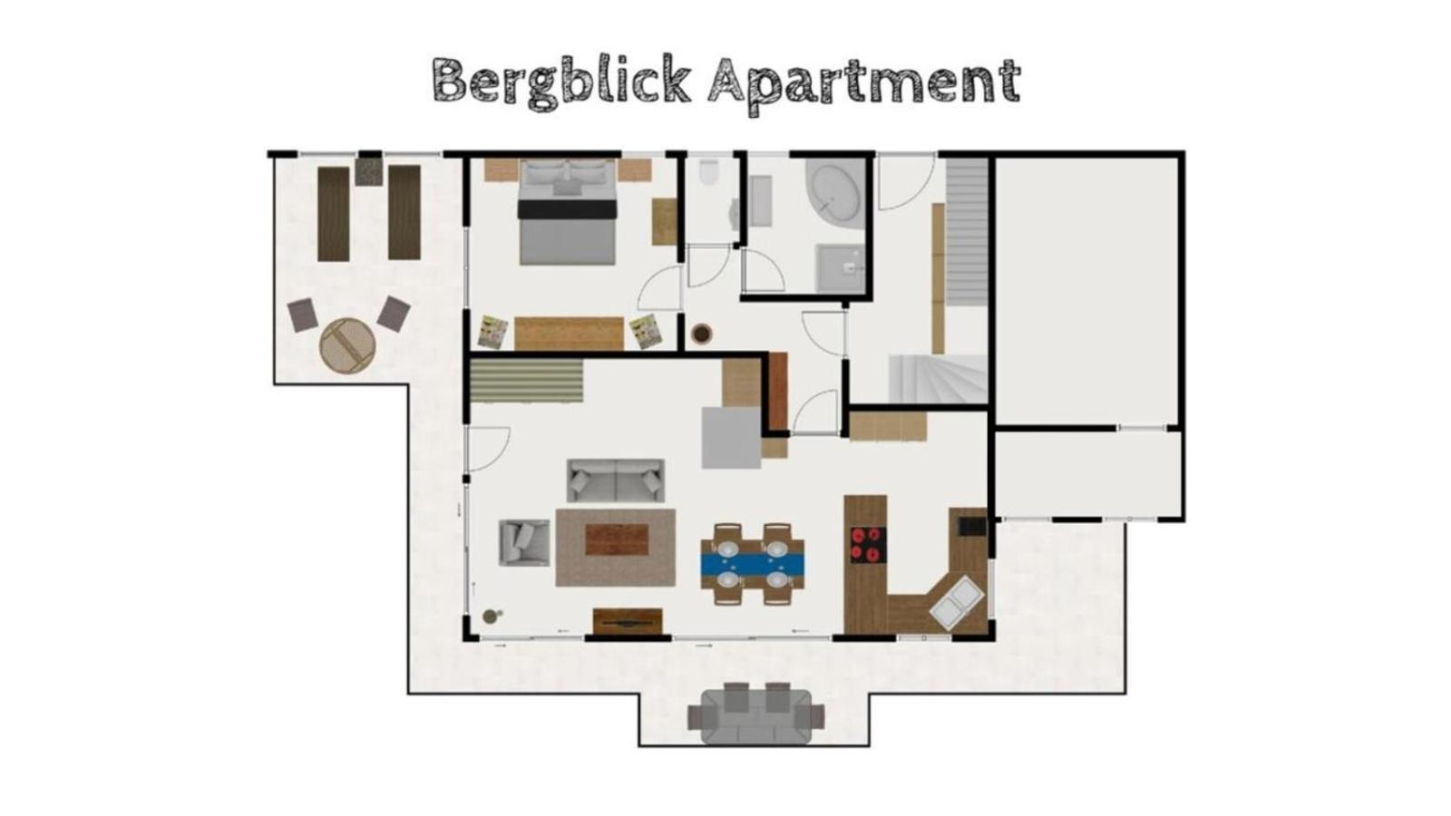 Apartment Sonnenfeld Samerberg Bagian luar foto