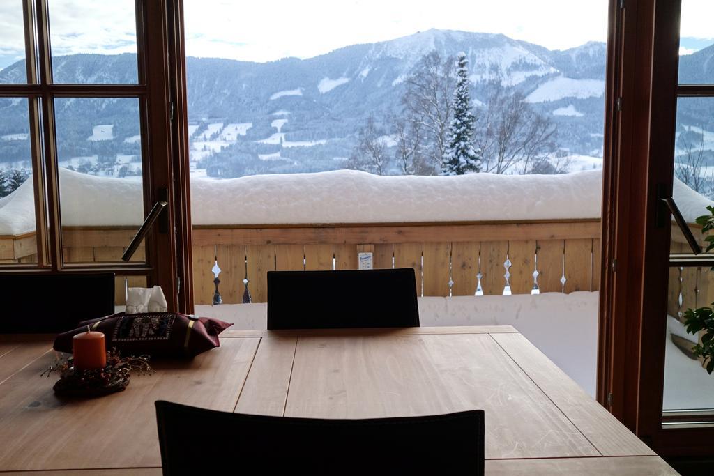 Apartment Sonnenfeld Samerberg Ruang foto