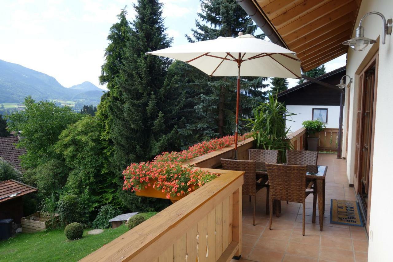 Apartment Sonnenfeld Samerberg Bagian luar foto